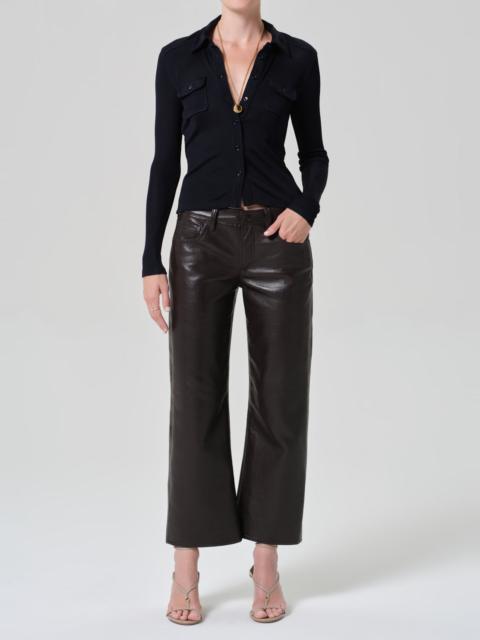 Clea Shrunken Shirt
In Navy