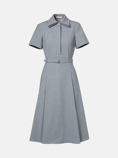 Iwona belted midi dress