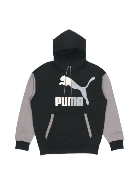 PUMA Colorblock hooded Sports Black 530709-01