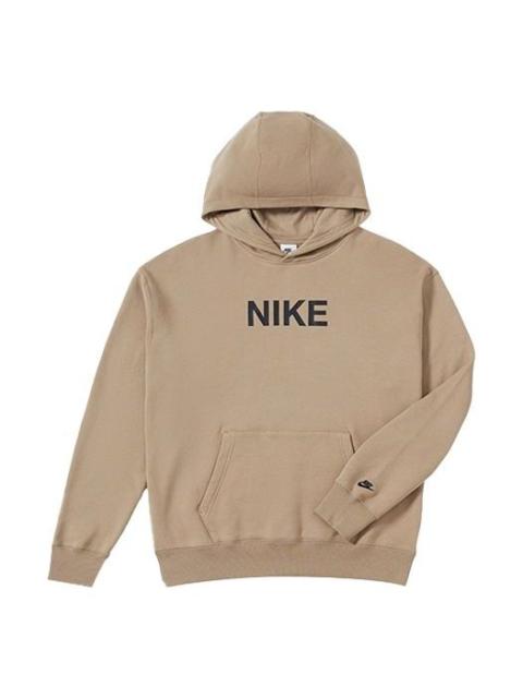 Nike Logo Hoodie 'Khaki' FQ7269-247