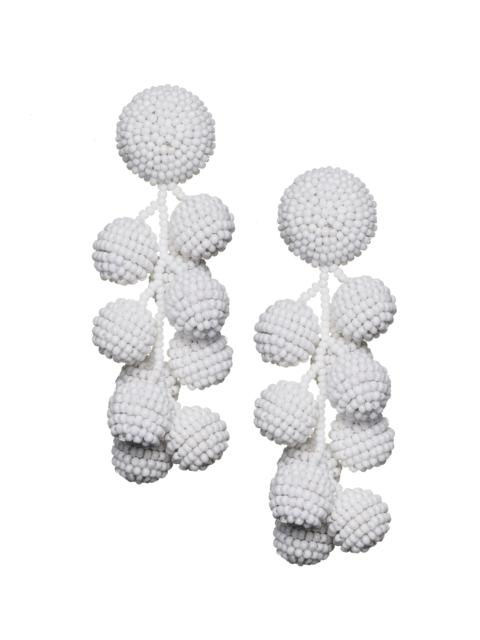 COCONUTS EARRINGS - WHITE