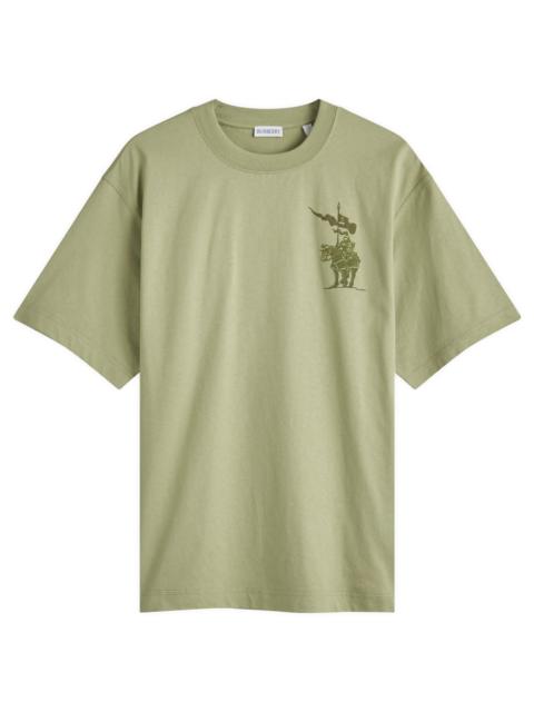 Burberry Flagpole Knight Logo T-Shirt