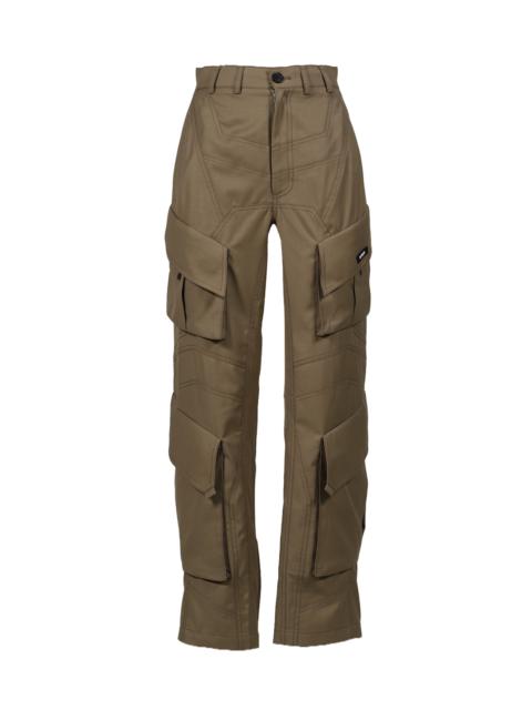 ROSE CARGO PANTS / BEIGE