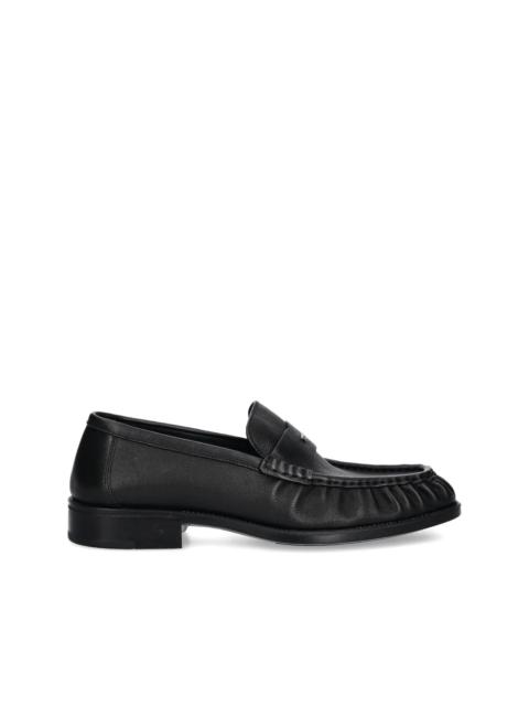 Weeston leather moccasin loafers