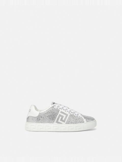 Crystal Greca Sneakers