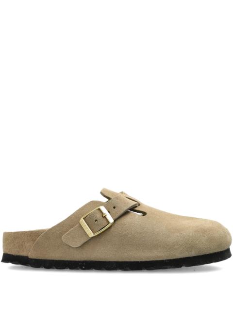 Birkenstock  Boston BS Suede Mules
