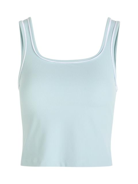 Varley Barney Piped Stretch-polyamide Tank