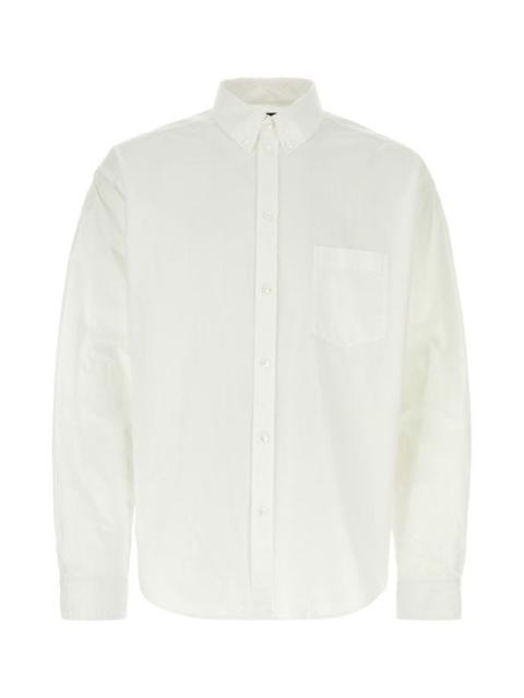 White cotton shirt