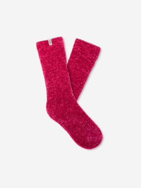 ® Women's Leda Cozy Sock Polyester Blend/Recycled Materials in Vavoom