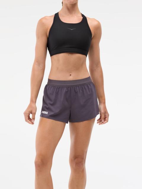 Women's Race Day Split Short in Squid Ink