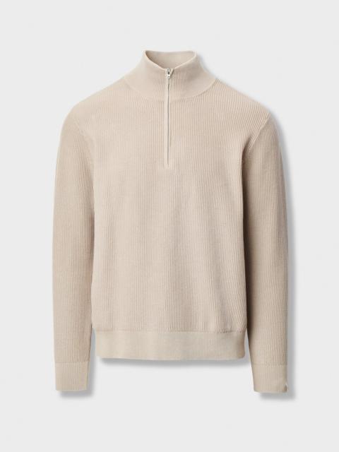 Caden Quarter-Zip Sweater