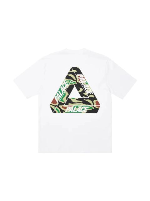 Palace Jungle Camo Tri-Ferg T-Shirt White