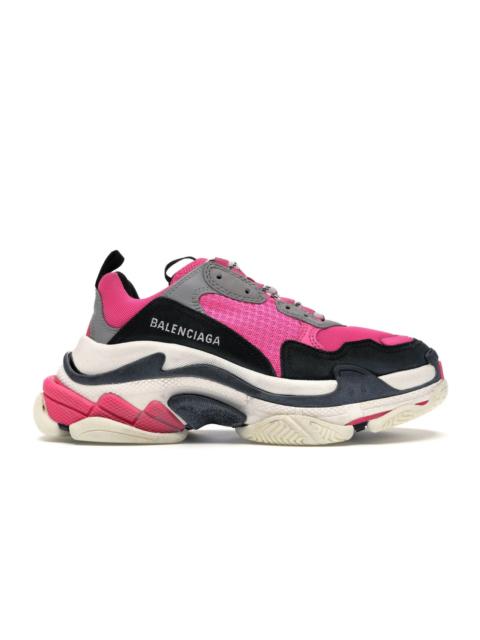 Balenciaga Triple S Neon Pink (Women's)