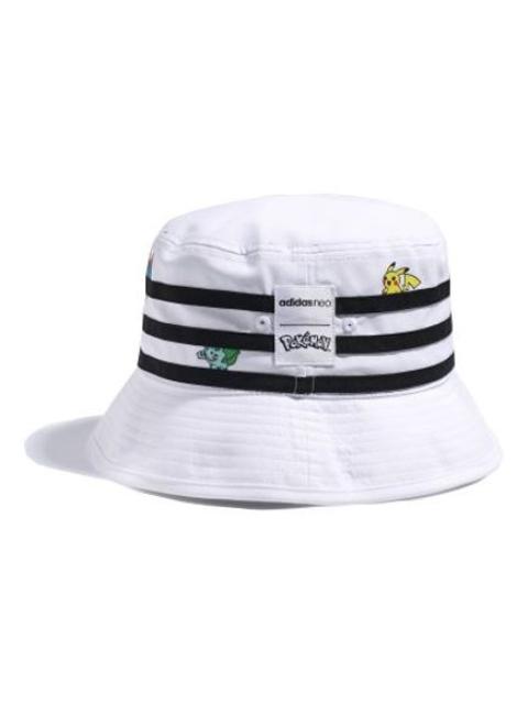 adidas neo x Pokmon Fisherman's hat White FR5583