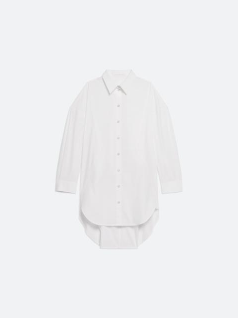 OVERSIZED SHIRT DRESS
