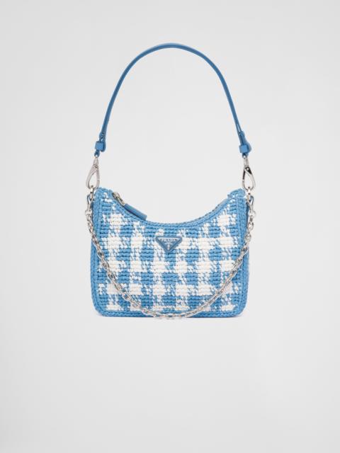 Prada Re-edition crochet mini-bag
