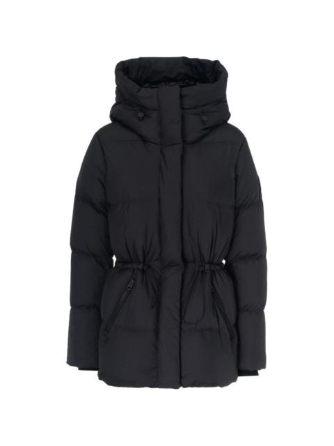 Freya-Sw hooded drawstring jacket