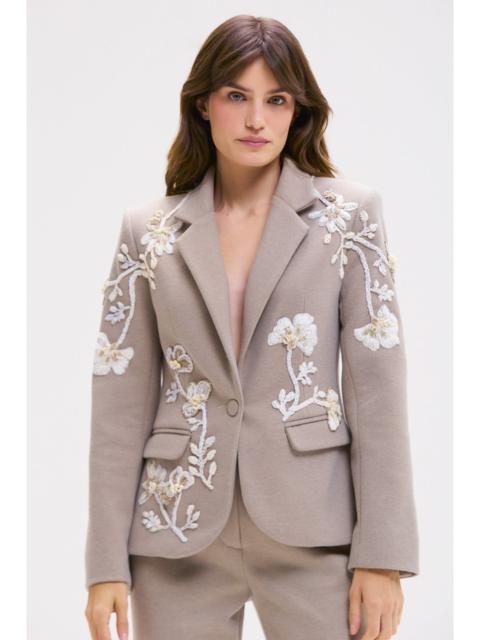 URBAN REFUGE EMBROIDERED BLAZER