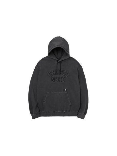 Neighborhood x Undefeated Hooded Sweatshirt Black