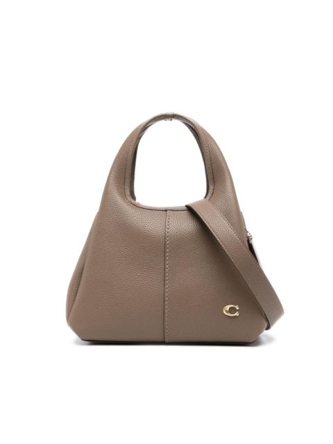 Lana pebbled-leather tote bag