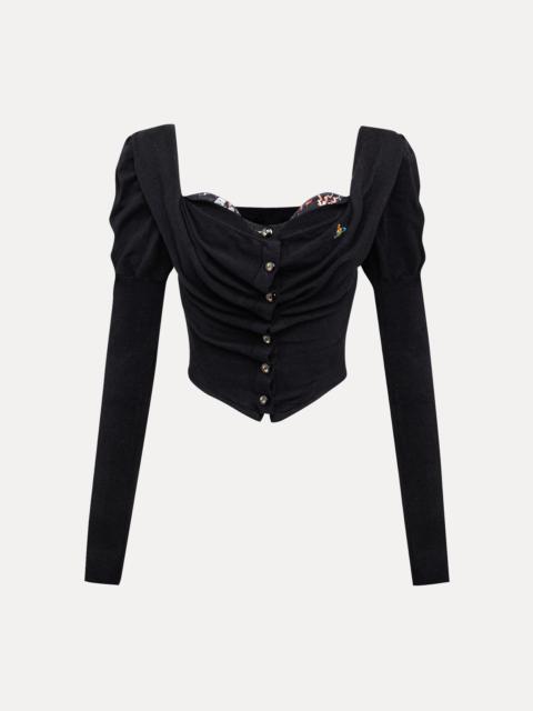 BEA CORSET CARDIGAN