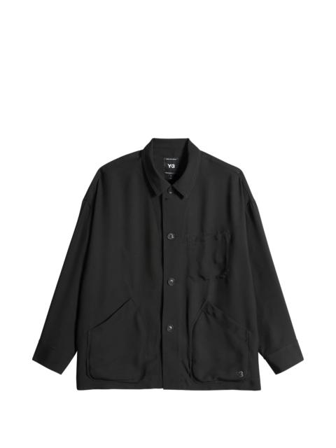 Y-3 Button-up Front-pocket Shirt