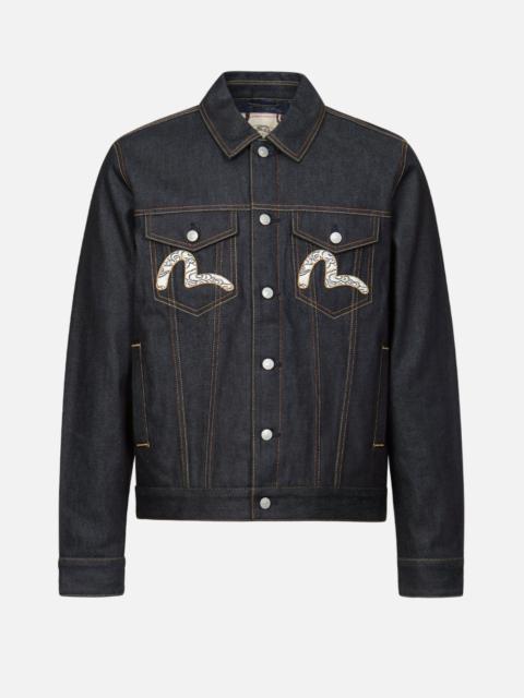 u*f様 DENIM 00s KAMONE EVISU EMBROIDERY