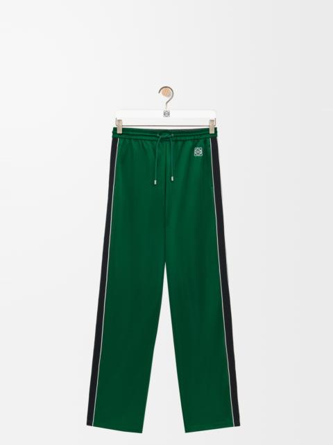 Tracksuit trousers in technical jersey