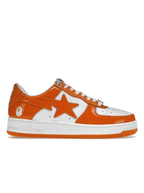 A Bathing Ape Bape Sta Low Orange