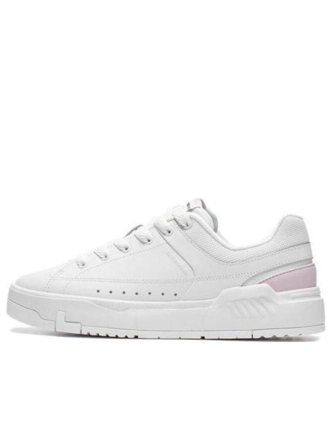 (WMNS) Li-Ning Common 70s Shoes 'White Pink' AGCT044-2