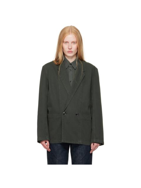 Navy Workwear Denim Blazer