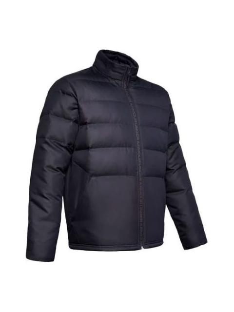 Under Armour Sportstyle Down Jacket 'Black' 1342702-001