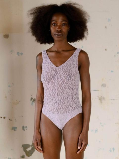 Crescent Body - Organic Cotton Lace