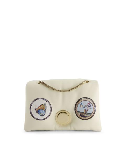 Airbag Micromosaic-print shoulder bag