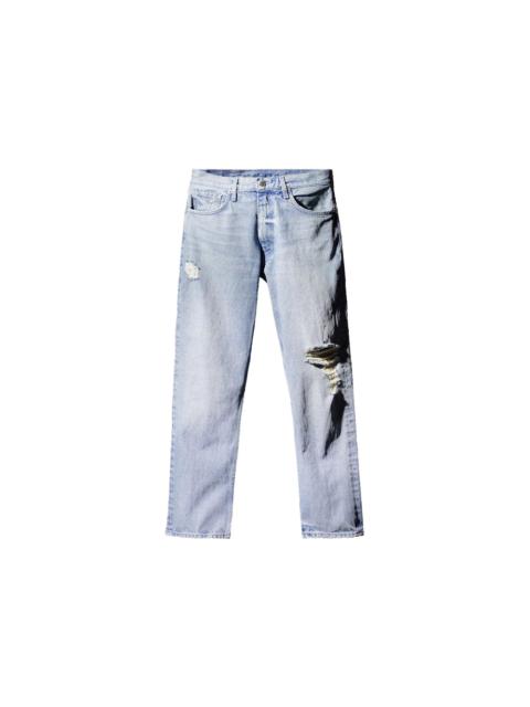 Yeezy Gap 5 Pocket Denim Pants Blue