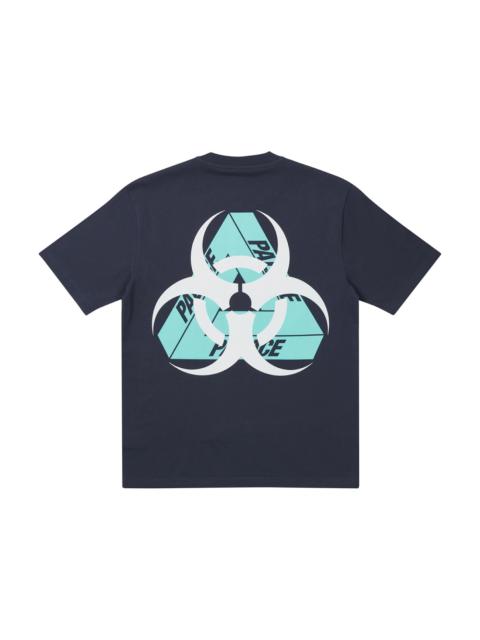 Palace Bio Hazard T-shirt Navy