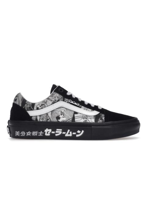 Vans Skate Old Skool Pretty Guardian Sailor Moon Sailor Black