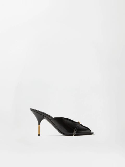 Nyx Leather Mules 80 mm