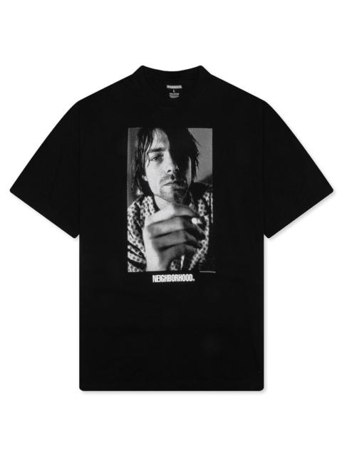 NEIGHBORHOOD X CHARLES PETERSON S/S TEE 4 - BLACK