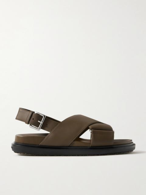 Fussbett Leather Slingback Sandals