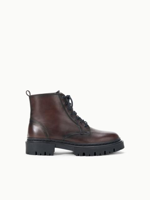 STAUD HENRY COMBAT BOOT ESPRESSO