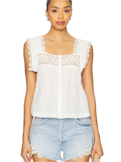 Mia Embroidered Top