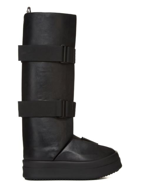 Splint leather boots