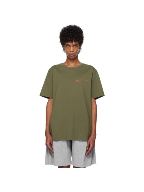 Khaki N°79 Multicollection V T-shirt