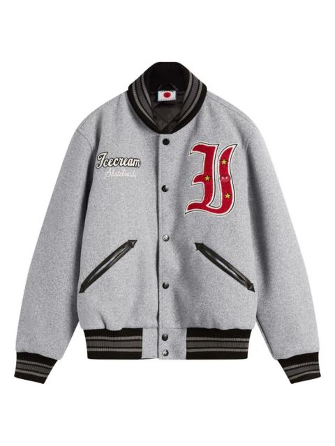 ICECREAM Mascot Varsity Jacket