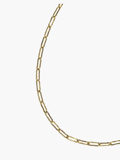 Iris 1956 Jewelry Gold Filled Petite Paperclip Chain
