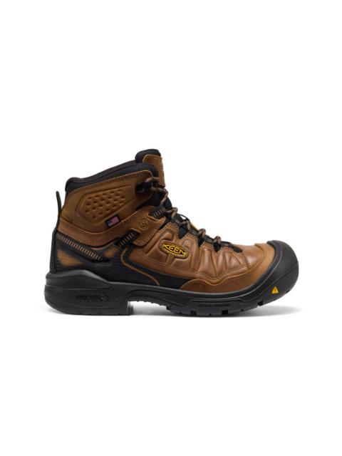 Men's Targhee IV Waterproof Work Boot (Soft Toe)