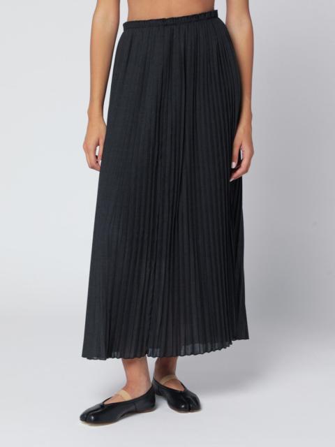 Gray Nadja-Atelier pleated skirt