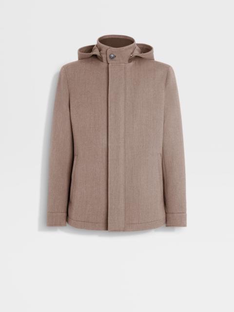 WOOL AND CASHMERE JACKET