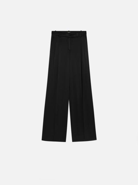 TAILORED SATIN TROUSERS
